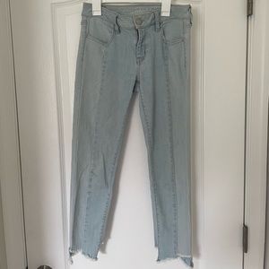 American Eagle Two Tone Jeans